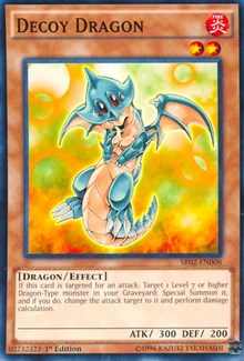 Decoy Dragon [SR02-EN008] Common | Exor Games Summserside
