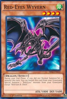 Red-Eyes Wyvern [SR02-EN010] Common | Exor Games Summserside