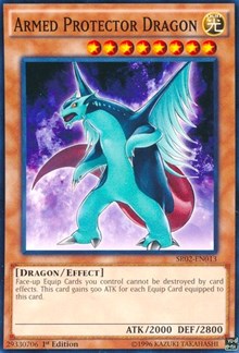 Armed Protector Dragon [SR02-EN013] Common | Exor Games Summserside