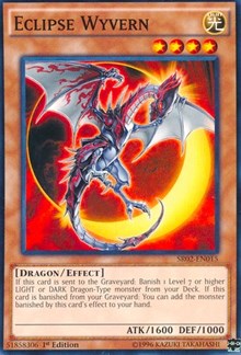 Eclipse Wyvern [SR02-EN015] Common | Exor Games Summserside