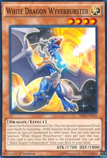 White Dragon Wyverburster [SR02-EN016] Common | Exor Games Summserside