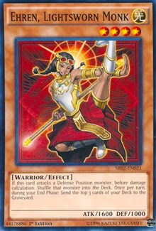 Ehren, Lightsworn Monk [SR02-EN021] Common | Exor Games Summserside