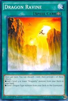 Dragon Ravine [SR02-EN026] Common | Exor Games Summserside