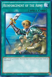 Reinforcement of the Army [SR02-EN031] Common | Exor Games Summserside