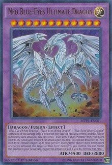 Neo Blue-Eyes Ultimate Dragon [MVP1-EN001] Ultra Rare | Exor Games Summserside