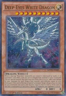 Deep-Eyes White Dragon [MVP1-EN005] Ultra Rare | Exor Games Summserside