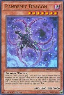 Pandemic Dragon [MVP1-EN006] Ultra Rare | Exor Games Summserside