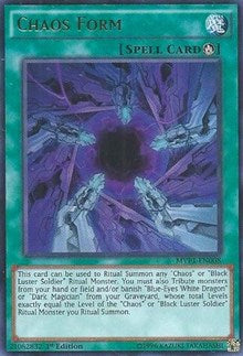 Chaos Form [MVP1-EN008] Ultra Rare | Exor Games Summserside