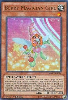 Berry Magician Girl [MVP1-EN014] Ultra Rare | Exor Games Summserside