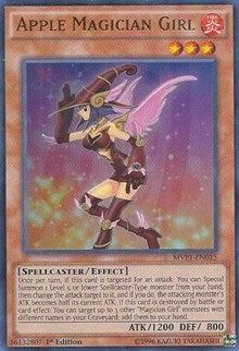 Apple Magician Girl [MVP1-EN015] Ultra Rare | Exor Games Summserside