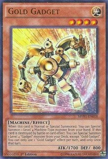 Gold Gadget [MVP1-EN018] Ultra Rare | Exor Games Summserside