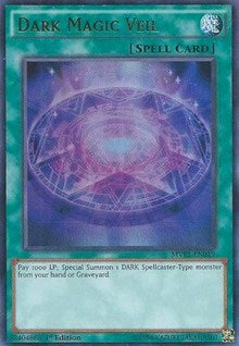 Dark Magic Veil [MVP1-EN019] Ultra Rare | Exor Games Summserside