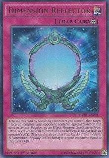 Dimension Reflector [MVP1-EN021] Ultra Rare | Exor Games Summserside
