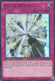 Dig of Destiny [MVP1-EN022] Ultra Rare | Exor Games Summserside