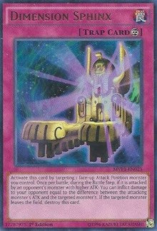 Dimension Sphinx [MVP1-EN023] Ultra Rare | Exor Games Summserside