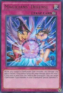 Magicians' Defense [MVP1-EN028] Ultra Rare | Exor Games Summserside