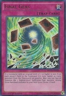 Final Geas [MVP1-EN029] Ultra Rare | Exor Games Summserside