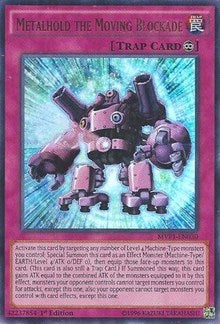 Metalhold the Moving Blockade [MVP1-EN030] Ultra Rare | Exor Games Summserside