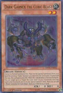 Dark Garnex the Cubic Beast [MVP1-EN033] Ultra Rare | Exor Games Summserside