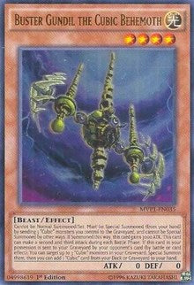 Buster Gundil the Cubic Behemoth [MVP1-EN035] Ultra Rare | Exor Games Summserside
