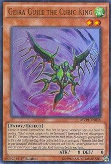 Geira Guile the Cubic King [MVP1-EN036] Ultra Rare | Exor Games Summserside