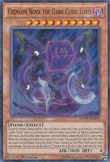 Crimson Nova the Dark Cubic Lord [MVP1-EN039] Ultra Rare | Exor Games Summserside