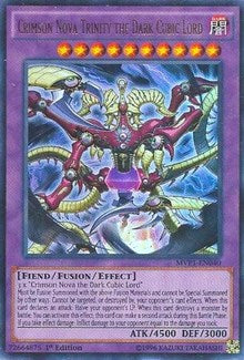 Crimson Nova Trinity the Dark Cubic Lord [MVP1-EN040] Ultra Rare | Exor Games Summserside