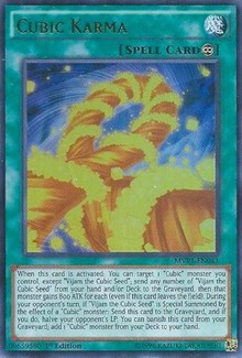 Cubic Karma [MVP1-EN041] Ultra Rare | Exor Games Summserside