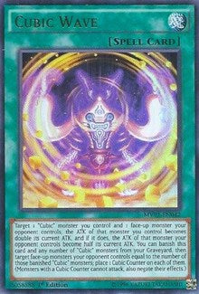 Cubic Wave [MVP1-EN042] Ultra Rare | Exor Games Summserside