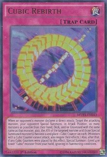 Cubic Rebirth [MVP1-EN043] Ultra Rare | Exor Games Summserside