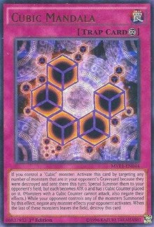 Cubic Mandala [MVP1-EN044] Ultra Rare | Exor Games Summserside
