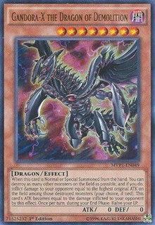 Gandora-X the Dragon of Demolition [MVP1-EN049] Ultra Rare | Exor Games Summserside