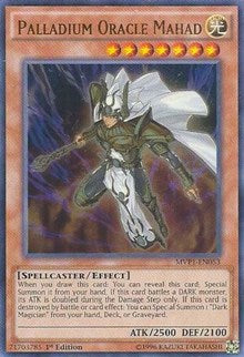 Palladium Oracle Mahad [MVP1-EN053] Ultra Rare | Exor Games Summserside