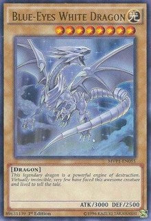 Blue-Eyes White Dragon [MVP1-EN055] Ultra Rare | Exor Games Summserside