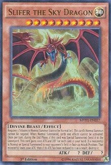 Slifer the Sky Dragon [MVP1-EN057] Ultra Rare | Exor Games Summserside