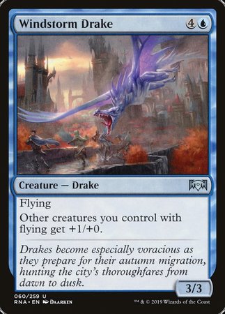 Windstorm Drake [Ravnica Allegiance] | Exor Games Summserside