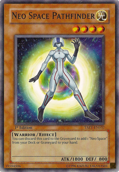 Neo Space Pathfinder [TAEV-EN032] Rare | Exor Games Summserside