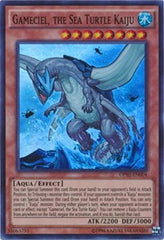 Gameciel, the Sea Turtle Kaiju [OP02-EN004] Super Rare | Exor Games Summserside