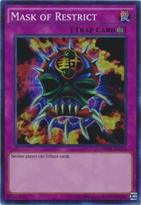 Mask of Restrict [OP02-EN010] Super Rare | Exor Games Summserside