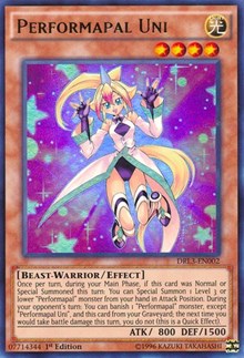 Performapal Uni [DRL3-EN002] Ultra Rare | Exor Games Summserside