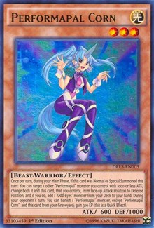 Performapal Corn [DRL3-EN003] Ultra Rare | Exor Games Summserside