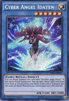 Cyber Angel Idaten [DRL3-EN013] Secret Rare | Exor Games Summserside