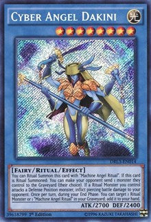 Cyber Angel Dakini [DRL3-EN014] Secret Rare | Exor Games Summserside