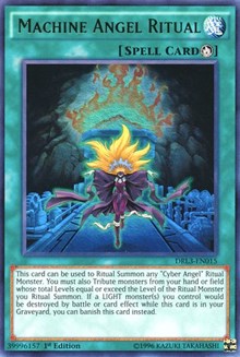 Machine Angel Ritual [DRL3-EN015] Ultra Rare | Exor Games Summserside