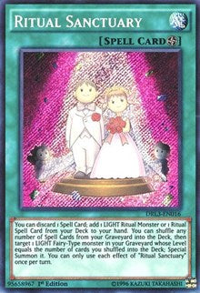 Ritual Sanctuary [DRL3-EN016] Secret Rare | Exor Games Summserside