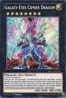 Galaxy-Eyes Cipher Dragon [DRL3-EN029] Secret Rare | Exor Games Summserside