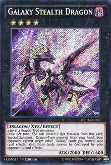 Galaxy Stealth Dragon [DRL3-EN030] Secret Rare | Exor Games Summserside