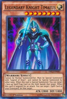 Legendary Knight Timaeus [DRL3-EN041] Ultra Rare | Exor Games Summserside