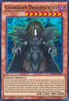 Guardian Dreadscythe [DRL3-EN049] Ultra Rare | Exor Games Summserside
