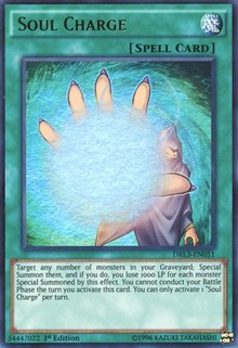 Soul Charge [DRL3-EN051] Ultra Rare | Exor Games Summserside